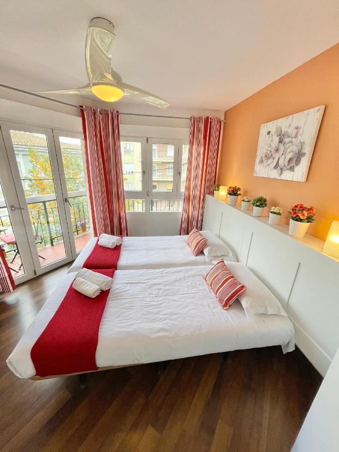Apartamentos Sevilla 瓦伦西亚 外观 照片