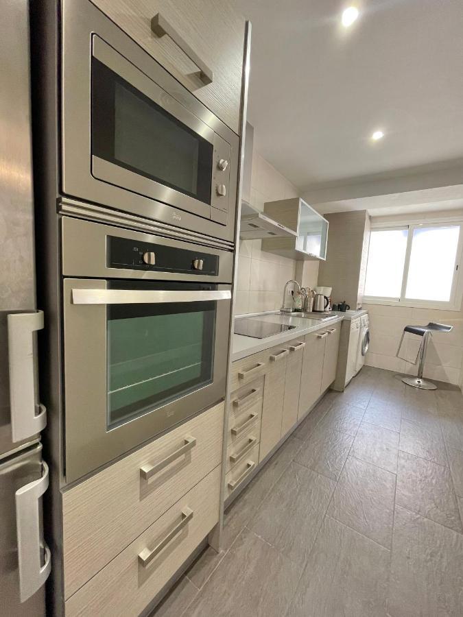 Apartamentos Sevilla 瓦伦西亚 外观 照片