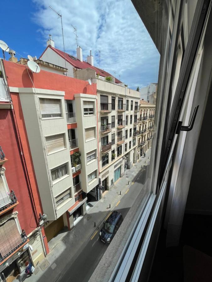 Apartamentos Sevilla 瓦伦西亚 外观 照片