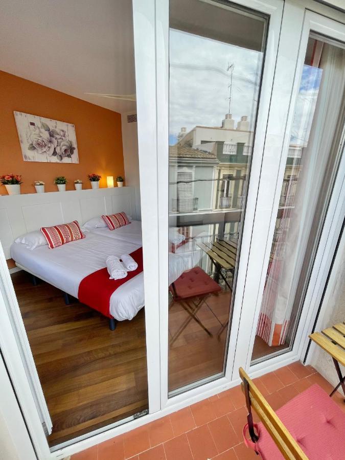 Apartamentos Sevilla 瓦伦西亚 外观 照片